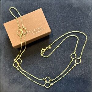 Silpada 925 Sterling Silver & CZ “Ring Around The Rosy” Necklace N2334